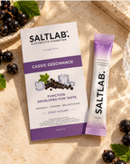 SALTLAB Cassis – 3 Elektrolyt-Sticks ohne Zucker, 2,99 € inkl. Versand