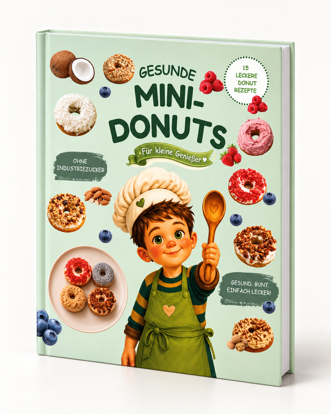 Gesunde Mini-Donuts für kleine Genießer