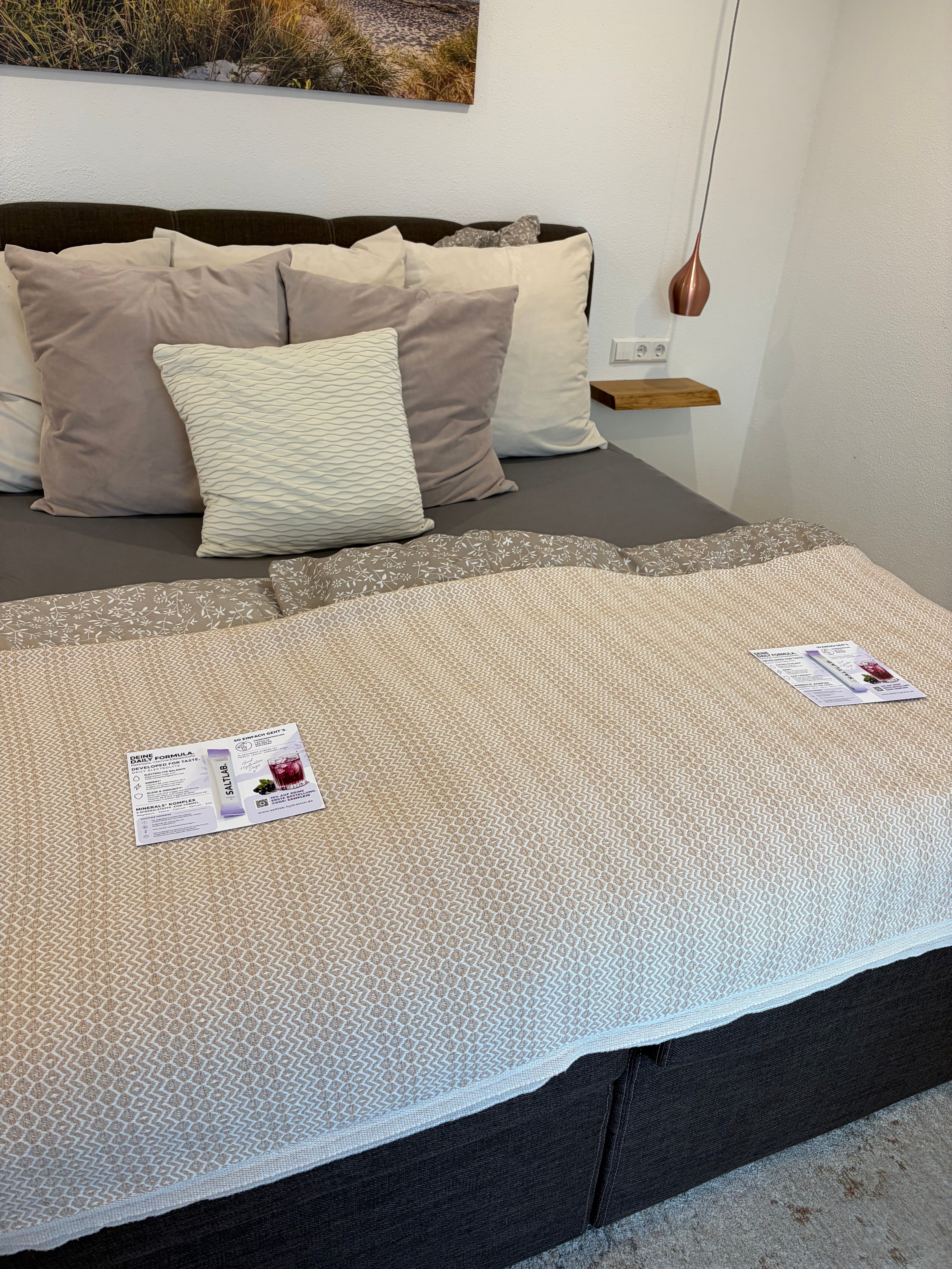 SALTLAB Cassis Hotel-Goodie – 100 Elektrolyt-Sticks ohne Zucker